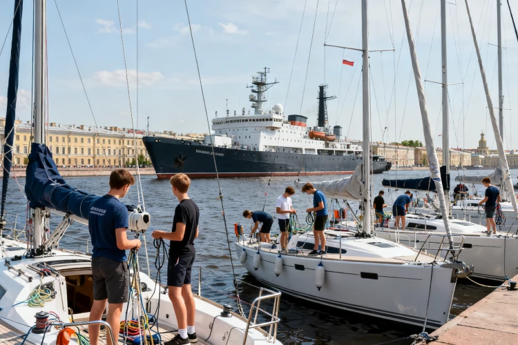 Из Петербурга в Калининград по Балтике: яхты отправились в большой морской переход