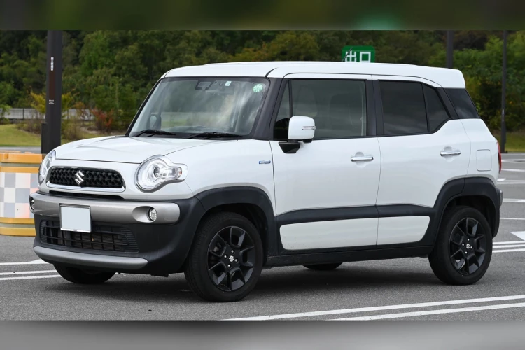 Компактный кроссовер Suzuki Xbee добрался до России