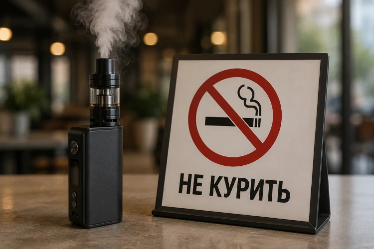Вейпы могут исчезнуть из магазинов: регионам дадут право на полный запрет с 2027 года