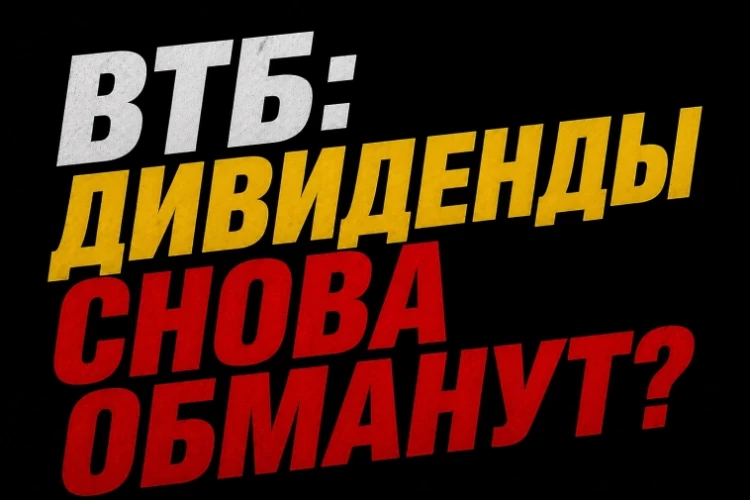 ❗️❗️ВТБ – обзор свежего отчёта и расчёт дивидендов, где есть существенный нюанс.
