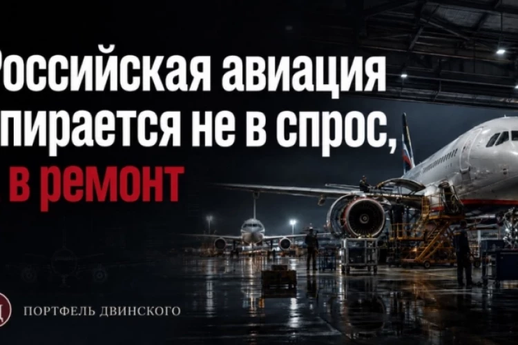 Российская авиация упирается не в спрос, а в ремонт