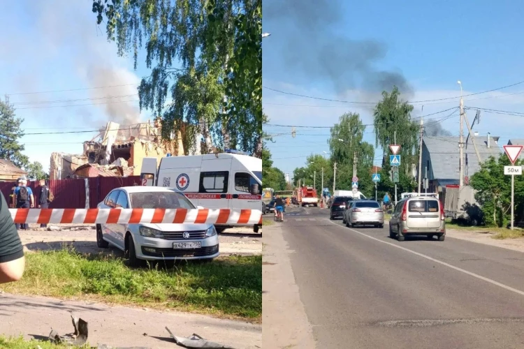 Младенец погиб после атаки беспилотников на Подмосковье