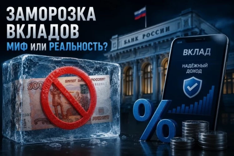 🥶 Заморозка вкладов - миф или реальность?