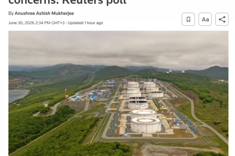 Аналитики снижают прогнозы по нефти после открытия Ормузского пролива — опрос Reuters