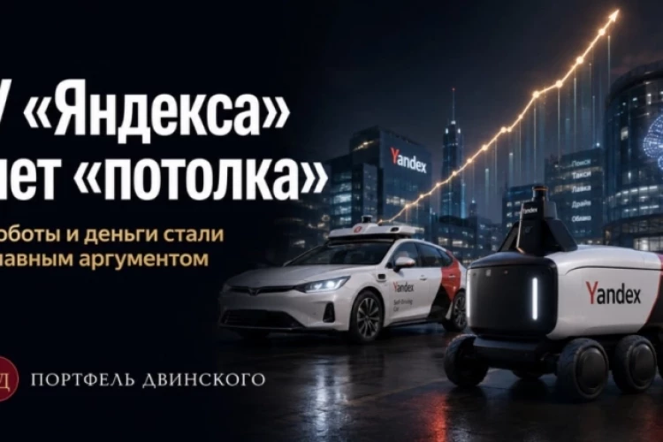 У «Яндекса» нет «потолка». Роботы и деньги стали главным инструментом