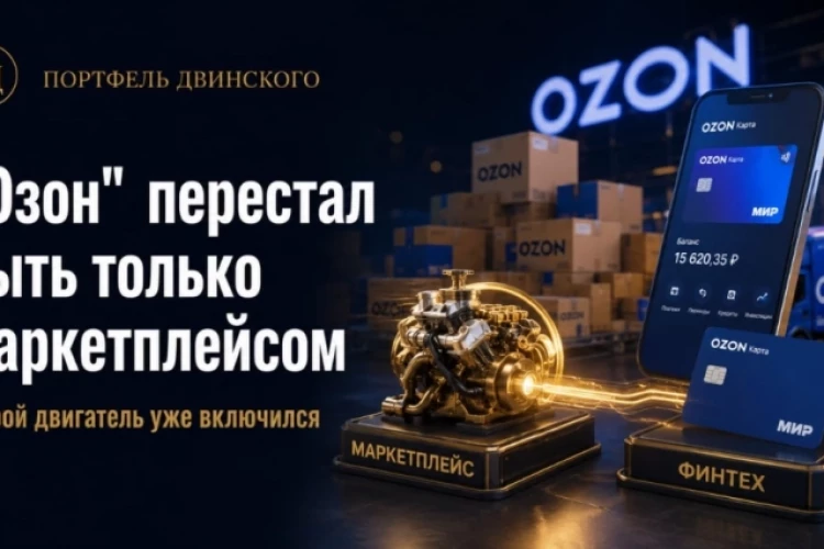 «Озон» перестал быть только маркетплейсом. Второй двигатель уже включился