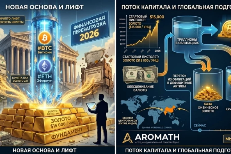 Крипто-взрыв и Финансовая Перезагрузка 2026