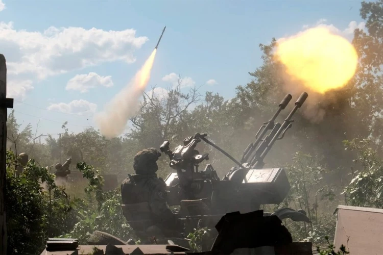 Российская армия освободила два поселка в Харьковской и Запорожской областях