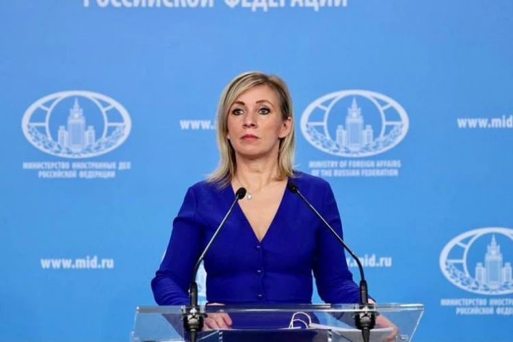 Захарова ответила на слова главы ЕК о прекращении Россией поставок газа в Европу