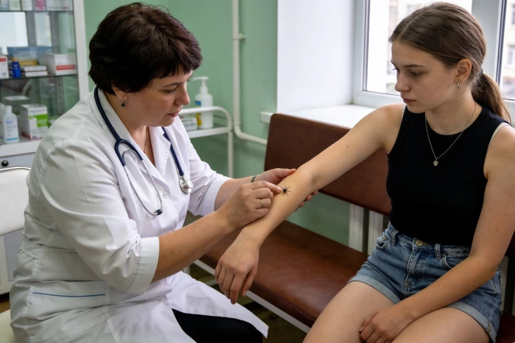 Названы самые опасные районы по клещам: где в Петербурге и Ленобласти риск выше всего