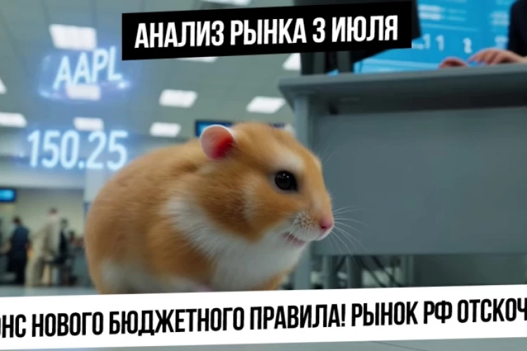 Анализ рынка 3 июля. Анонс бюджетного правила! Отскочит ли рынок РФ? Металлы на сопротивлении!