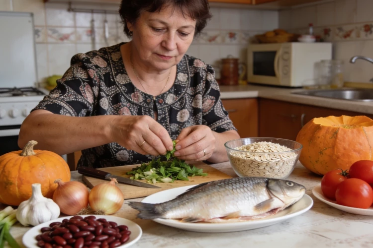 После 50 я пересмотрела завтрак: эти простые продукты помогают сердцу работать спокойнее