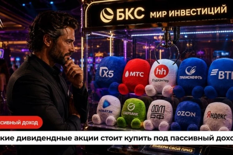 Какие дивидендные акции стоит купить сейчас под пассивный доход?
