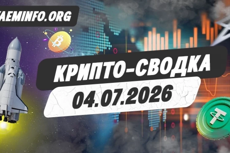 Утренний дайджест крипторынка - выжимка из VIP каналов 04.07.2026
