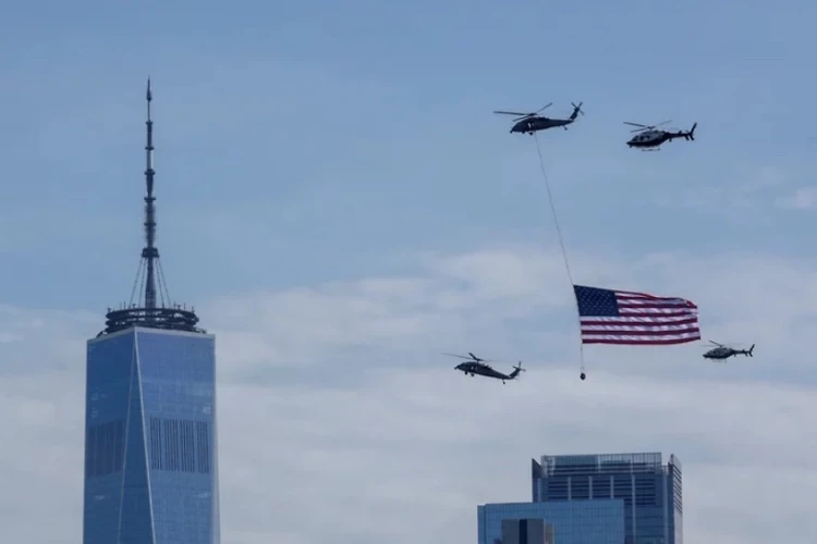 США 250 Freedom. Это невероятное шоу. Так и было задумано ?