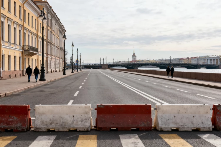 Какие улицы перекроют в Петербурге с 6 июля - подробная карта изменений