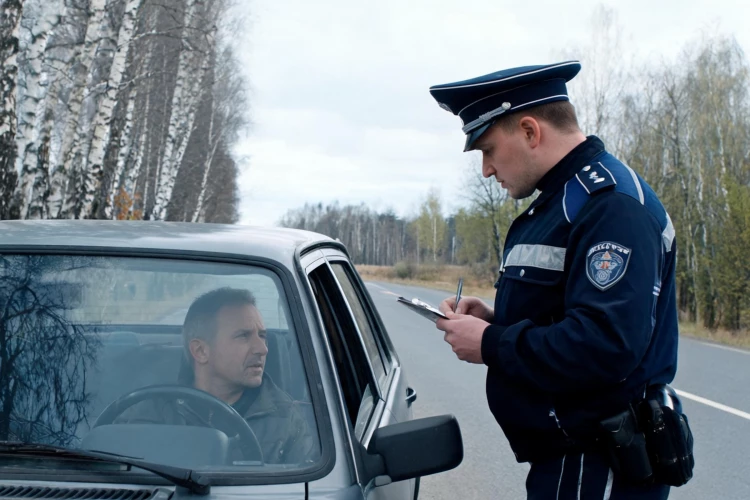 Выходить к инспектору или просто опустить окно? В ГАИ дали четкий ответ водителям