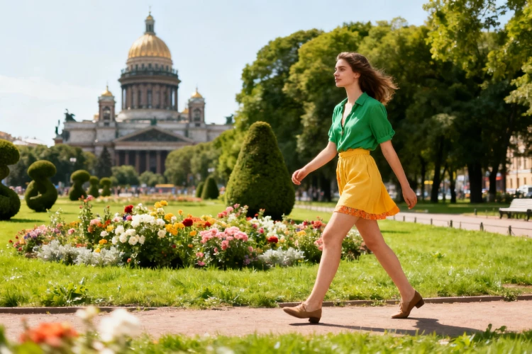 После прохлады в город вернется лето: когда Петербург прогреется до +27