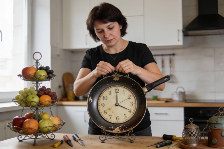 Я не выбросила старую сковороду — и нашла ей 5 полезных применений дома