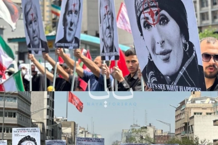 ⚡Иранский народ поклялся уничтожить США