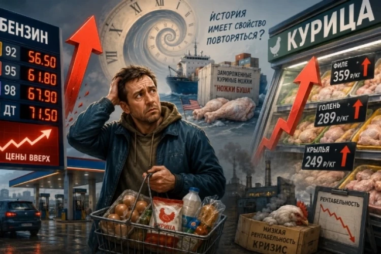 Бензин или курица?