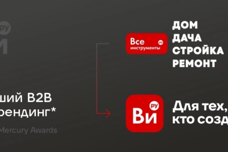 Лучший B2B ребрендинг: как мы стали брендом для бизнеса, не переставая быть брендом для DIY-мастеров  | ВИ.ру