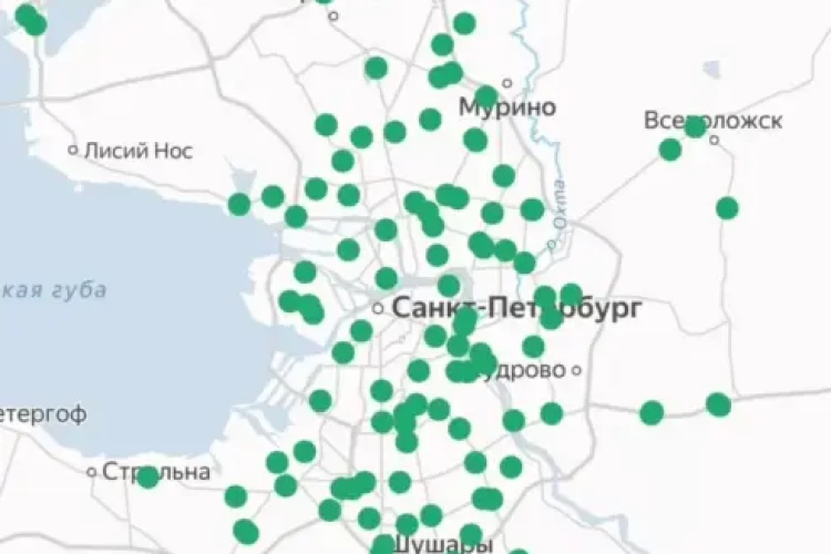 Петербуржцы могут в приложении Яндекс Go узнать, где на АЗС есть бензин и какой