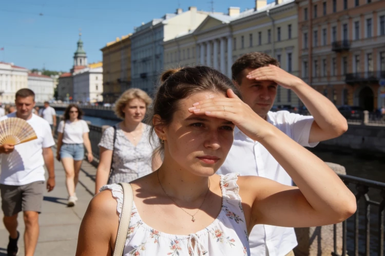 От +17 к почти +30: синоптики рассказала, когда Петербург ждет жара
