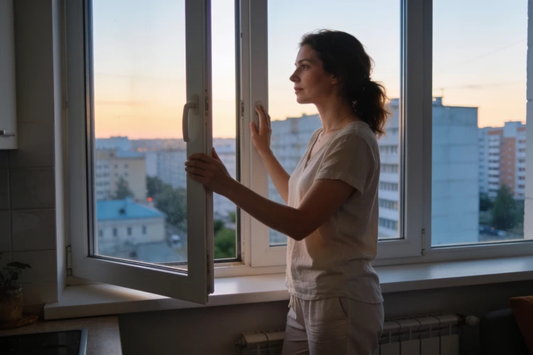 Не распахивайте окна днем: как проветривать квартиру летом, чтобы не впустить жару