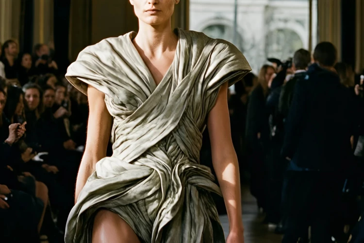 Странно, чрезмерно и гениально? Первый кутюр Дюрана Лантинка для Jean Paul Gaultier