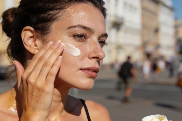 Солнца не видно, а кожа страдает: почему SPF нужен даже в пасмурный день
