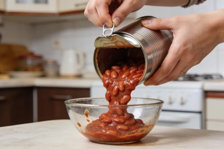 Одна ошибка с консервами крадет время на кухне: как достать густой продукт без лишней возни