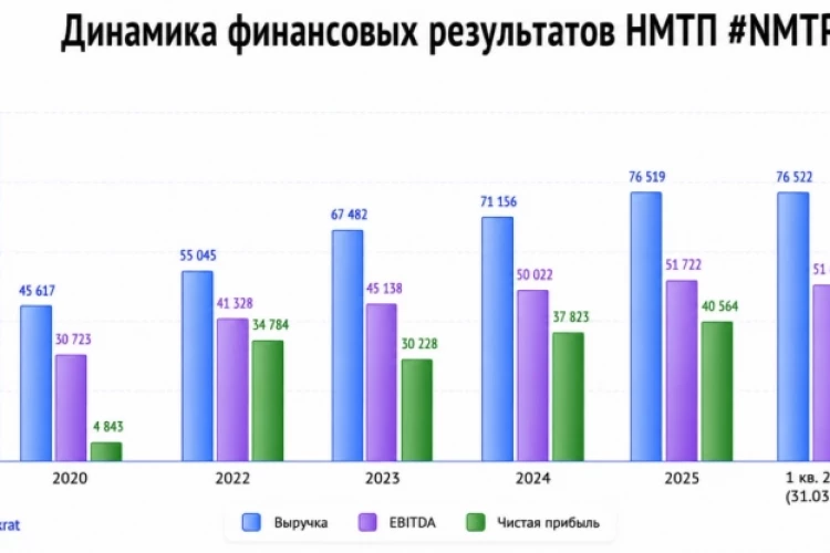 ⚓️ НМТП: нарастить прибыль будет сложно