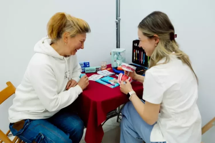 В ТРЦ ОХТА МОЛЛ заработал бесплатный медицинский проект «Территория здоровья»