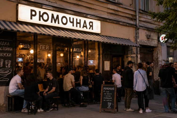 «Рюмочную в Зюзино» пока не тронут: здание бара сохранят до осени 2026 года