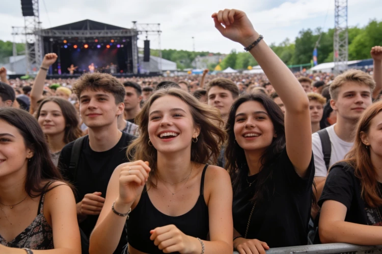VK Fest впервые покорил Нижний Новгород: тысячи зрителей собрались на главном шоу