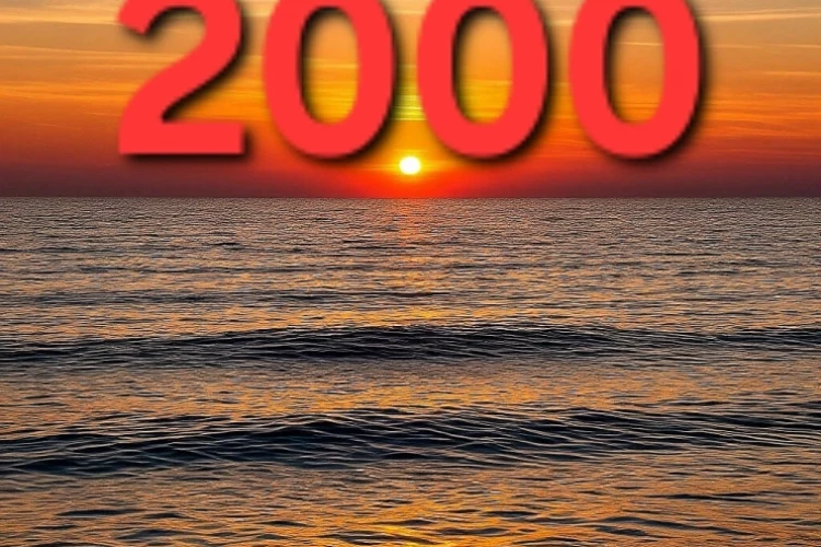 2000 пробито