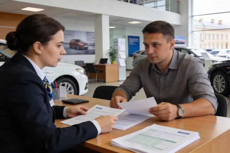 Автокредитов стало меньше, но суммы выросли: что происходит на рынке Петербурга