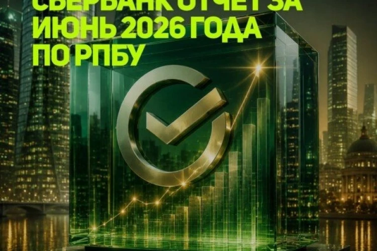 Сбербанк отчет за июнь 2026 года по РПБУ. Самая надежная акция РФ.