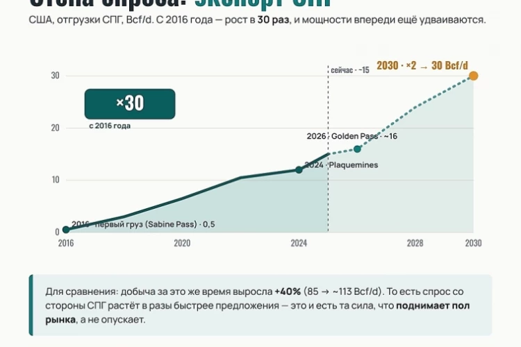 Газ обречён на шорт? Вторая половина картины