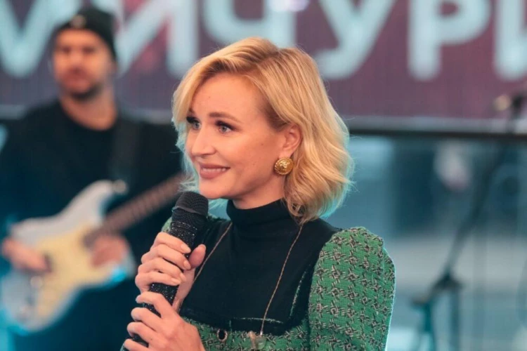 Полина Гагарина раскрыла, почему ест и не набирает вес