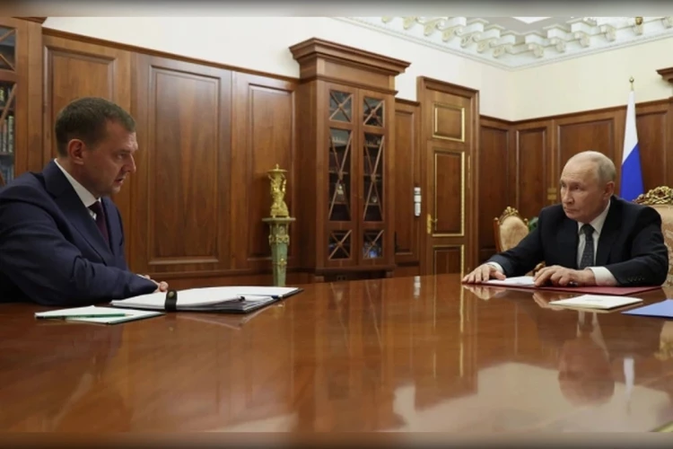 Балицкий доложил Путину о полном контроле над трассой Р-280 «Новороссия»