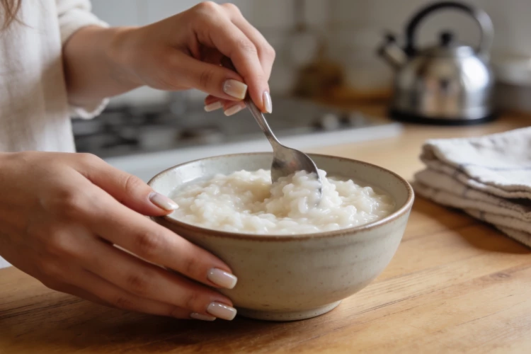 Рисовая каша как в детстве: простой рецепт, который возвращает вкус домашнего завтрака