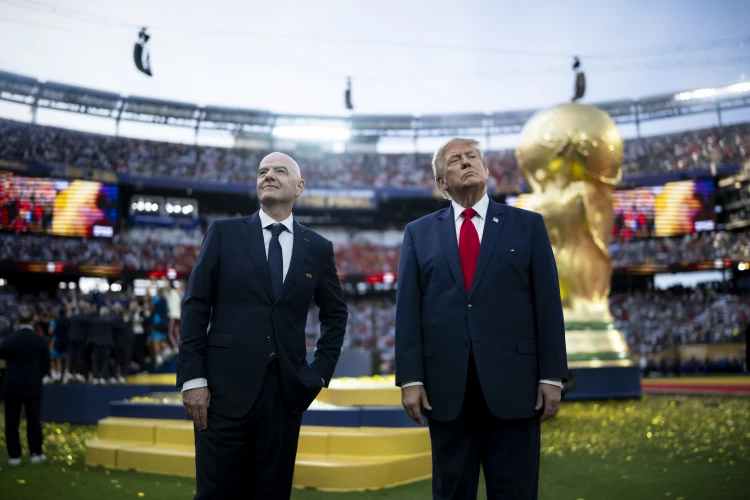 Трамп хотел бы видеть главу ФИФА на посту генсека ООН