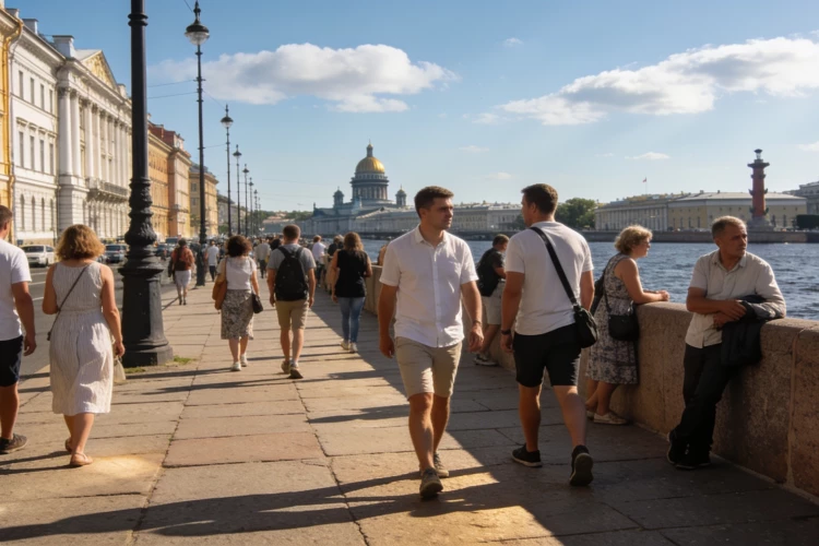 Жары нет, а солнца больше обычного: почему нынешний июль в Петербурге стал особенным