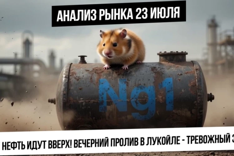 Вечерний анализ рынка 20 июля. Отскок или разворот? Шорт-сквиз был неизбежен! Что дальше? Рубль!