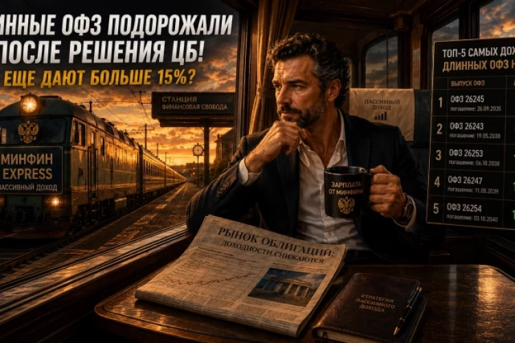 Длинные ОФЗ подорожали после решения ЦБ! Где еще дают больше 15%?