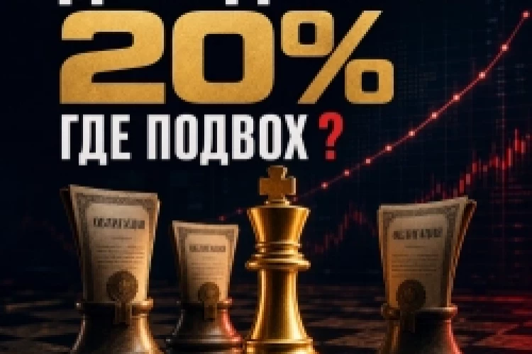 Облигации дают больше 20%. Где подвох и что выбрал бы я?