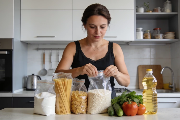 Август — время закупаться: какие продукты выгоднее взять пенсионерам в запас