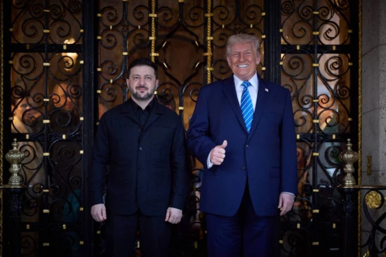 Трамп сообщил, что встреча с Зеленским прошла «очень хорошо»